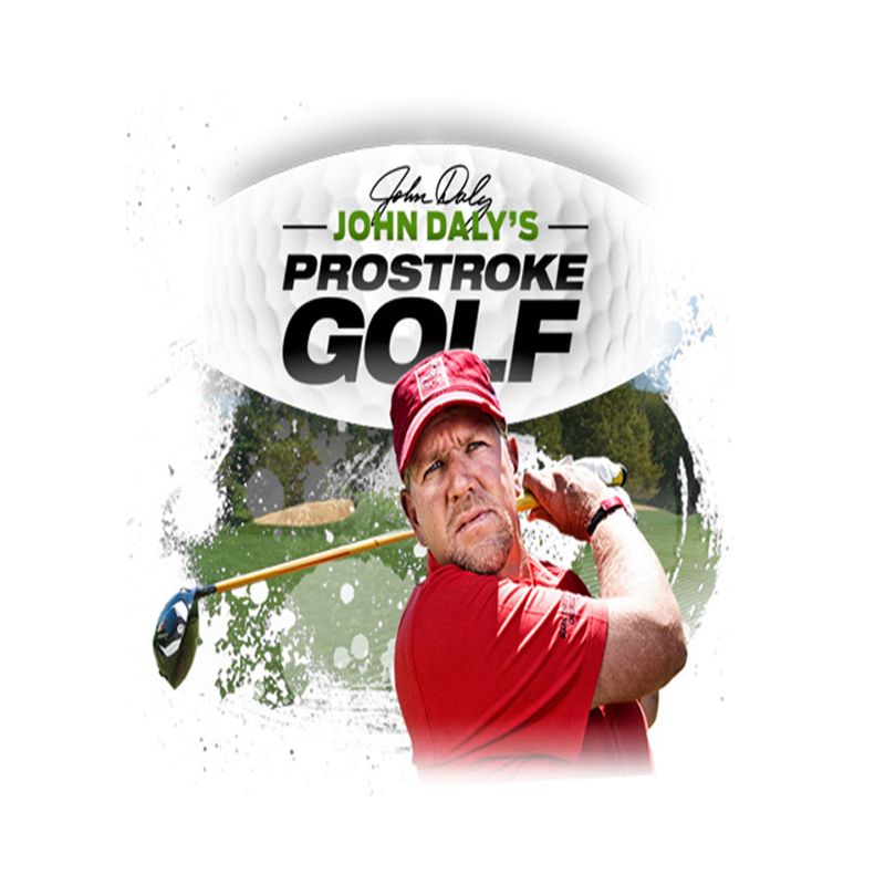 John Daly's ProStroke Golf box art for Playstation 3